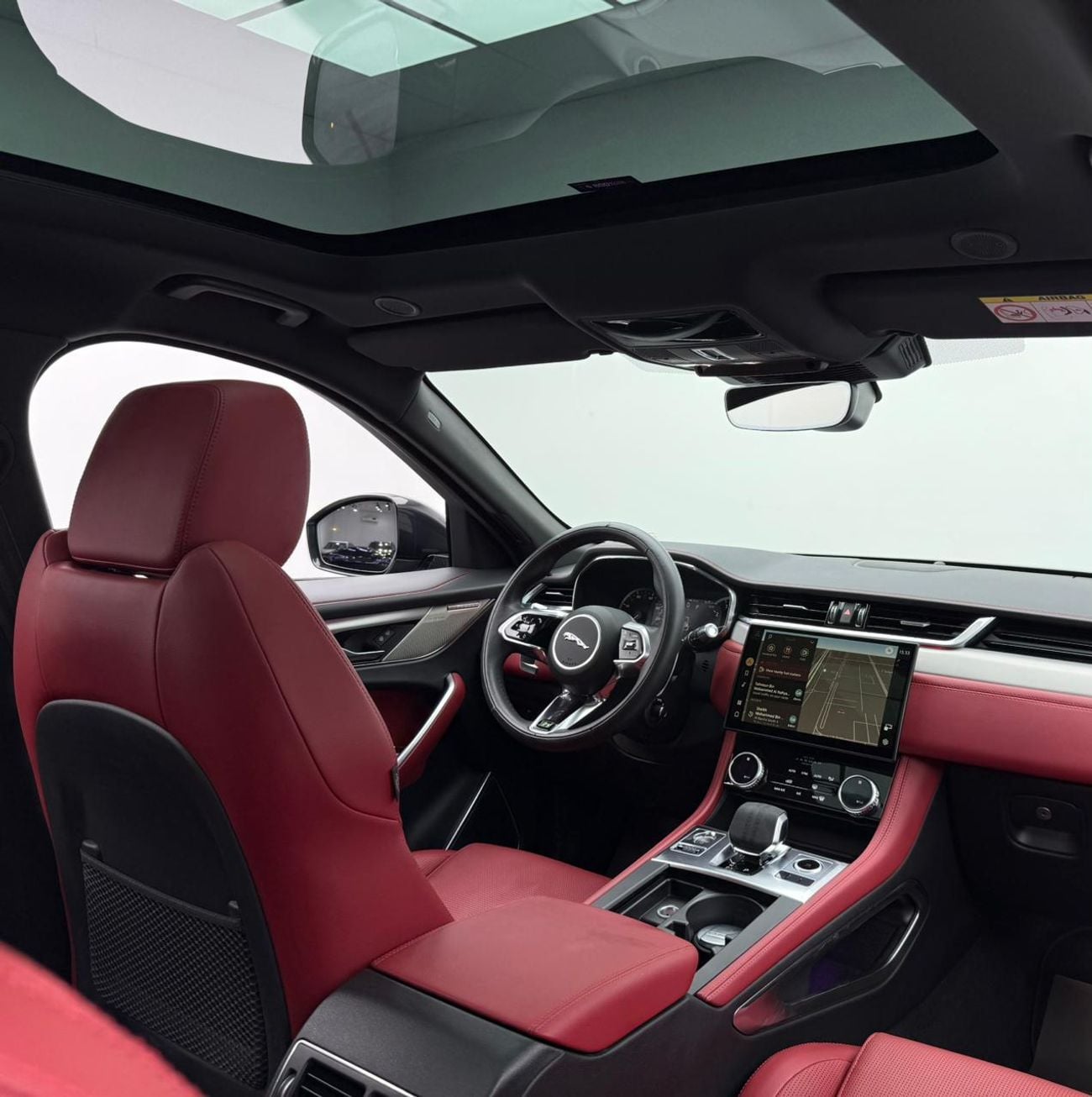 Jaguar F Pace 2022 Jaguar F-Pace P250 R-Dynamic, 2027 Jaguar Warranty + Service Pack, Low Km, Fully Loaded, GCC