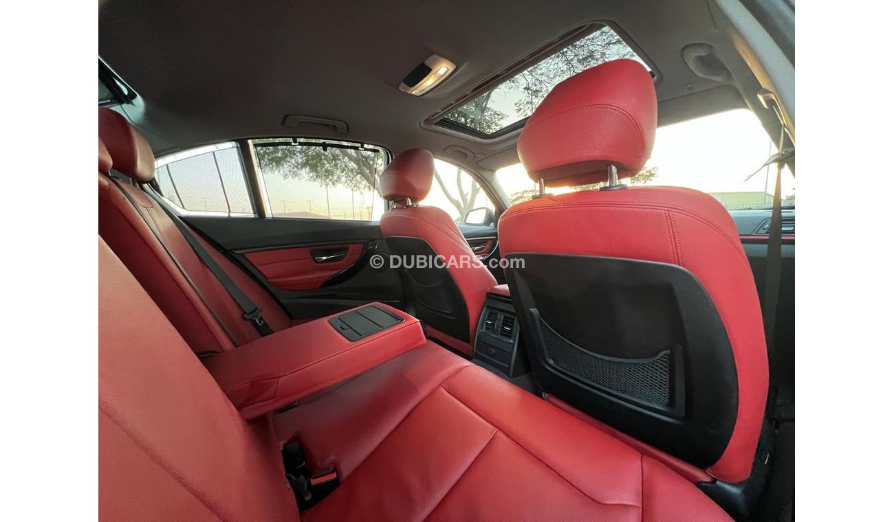 BMW 335i Exclusive M Sport BMW 335I SPORT 2015 GCC FULL DEALER WARRANTY