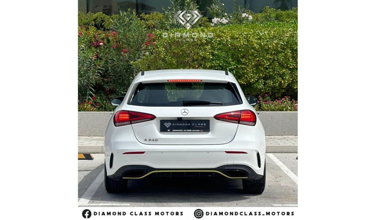 Mercedes-Benz A 250 Sport AMG Mercedes A250 AMG  EDITION  Panoramic  Full Option  2019 GCC  Under Warranty