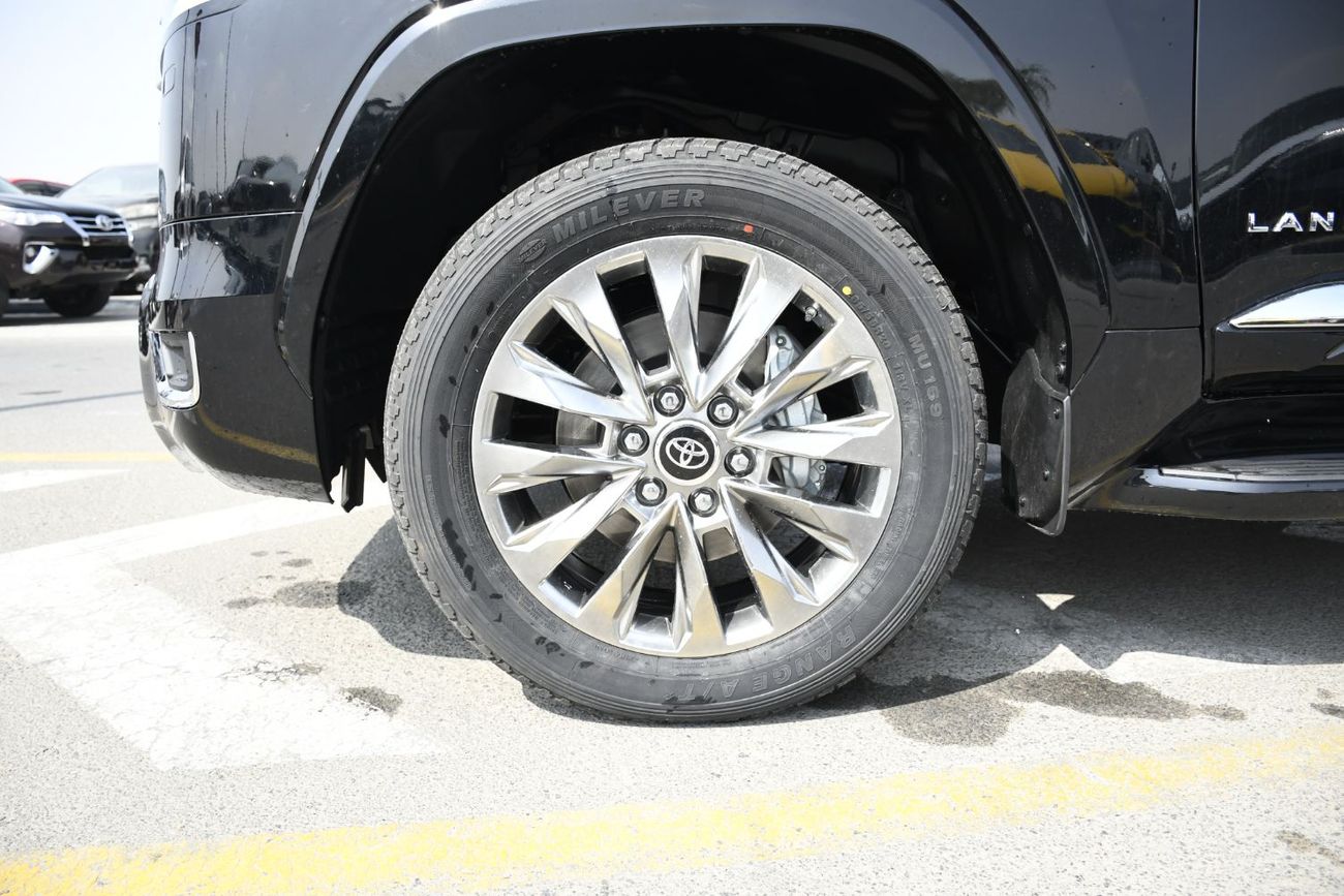 تويوتا لاند كروزر Toyota Land Cruiser 3.5L GXR to VX Modify