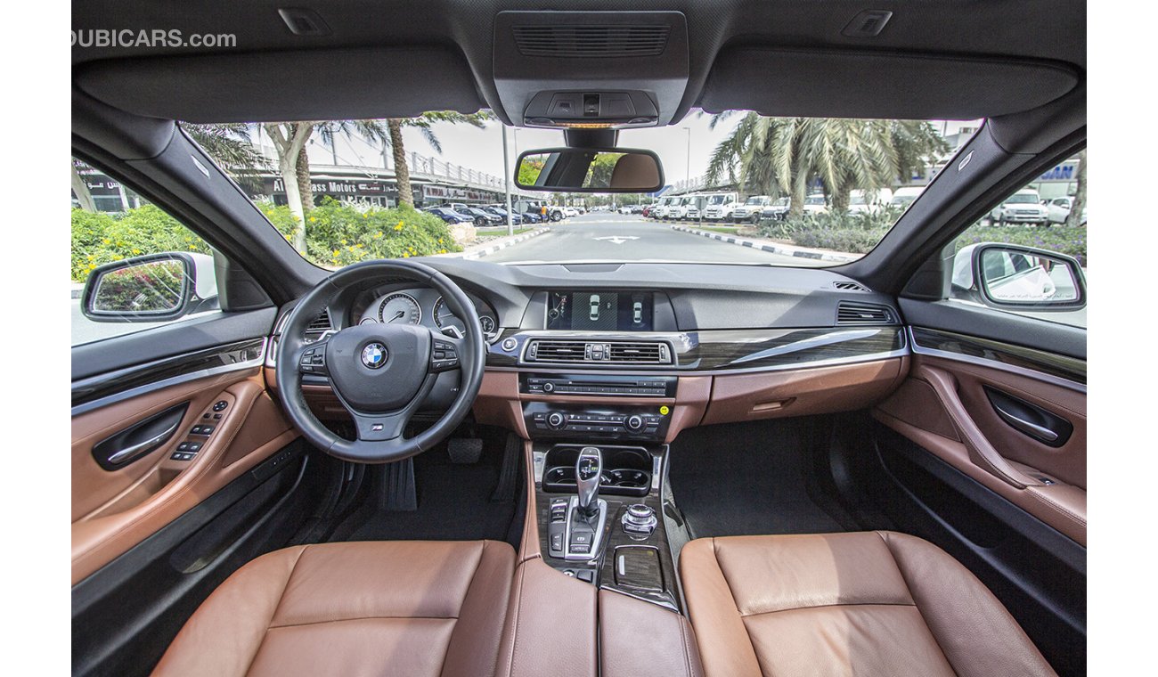 BMW 530i I - FSH -2013 - GCC - ZERO DOWN PAYMENT - 1150 AED/MONTHLY - 1 YEAR WARRANTY