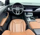 Audi Q8 2021 Audi Q8 55 TFSI Quattro S-Line, 2026 Audi Warranty, Full Audi Service History, GCC