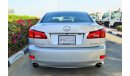 Lexus IS250 - CAR IN GOOD CONDITION - NO ACCIDENT - PRICE NEGOTIABLE