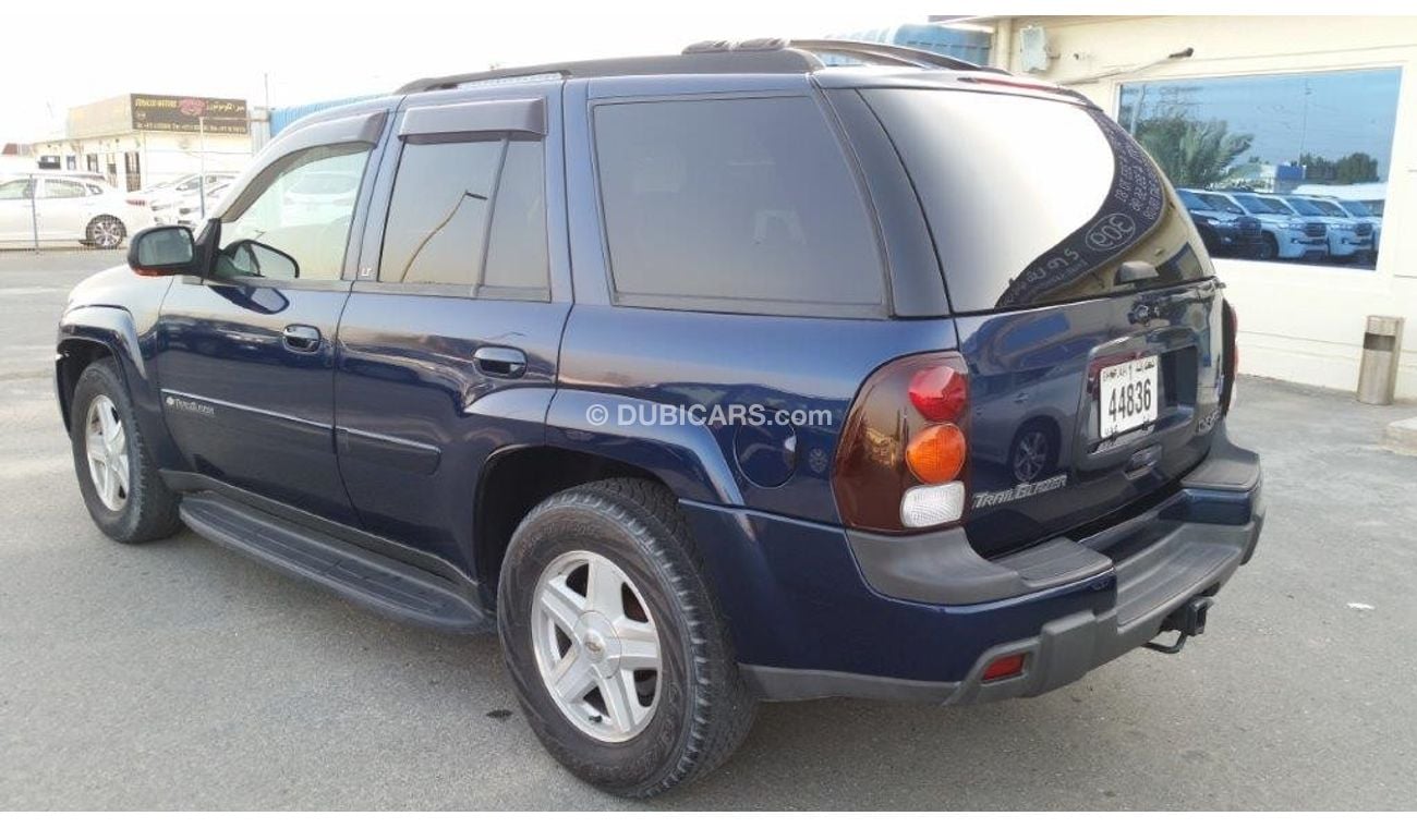 شيفروليه تريلبلازر LT 4WD IMPORTED FROM JAPAN