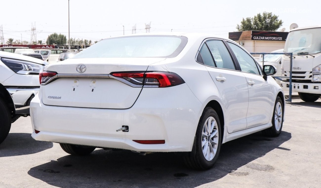 تويوتا كورولا TOYOTA COROLL 1.8L MY 2021 PRICE FOR EXPORT