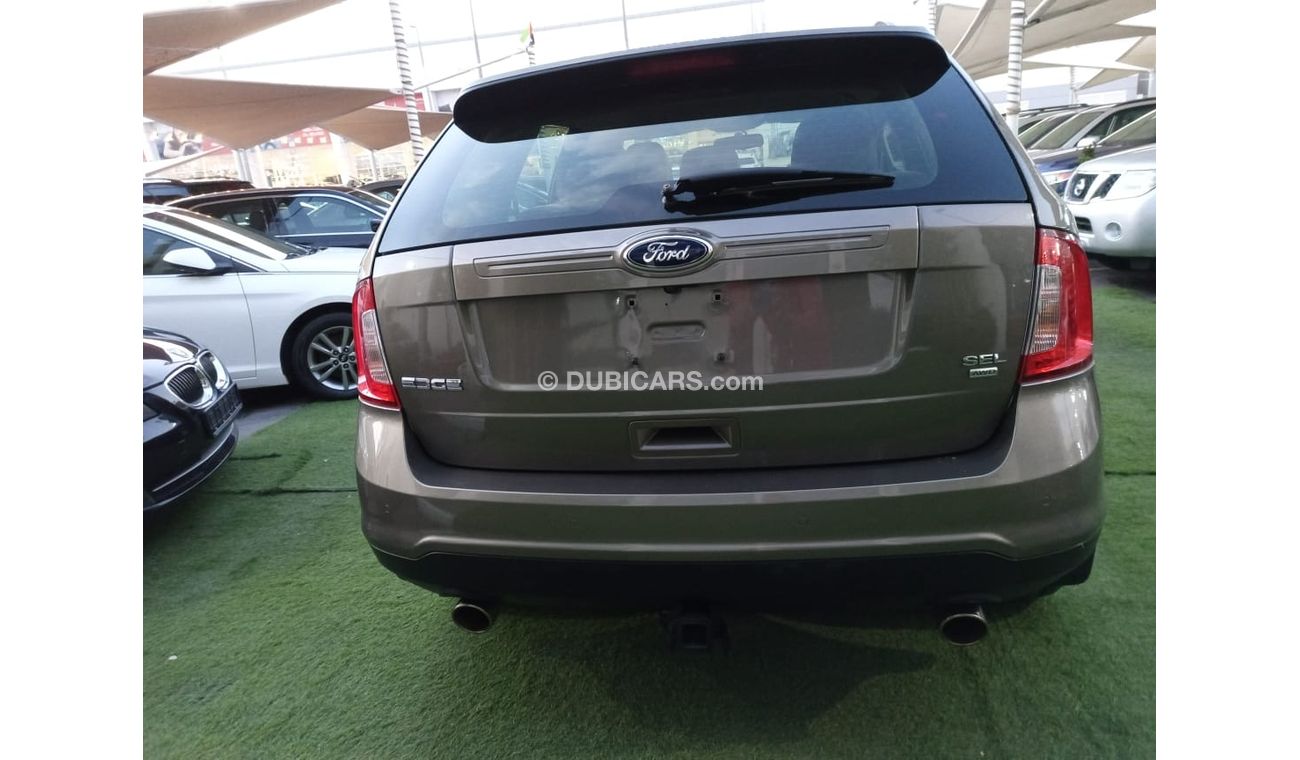 Ford Edge Ford Edge model 2013 gray color inside beige number 2 cruise control, alloy wheels, fog lights, rear