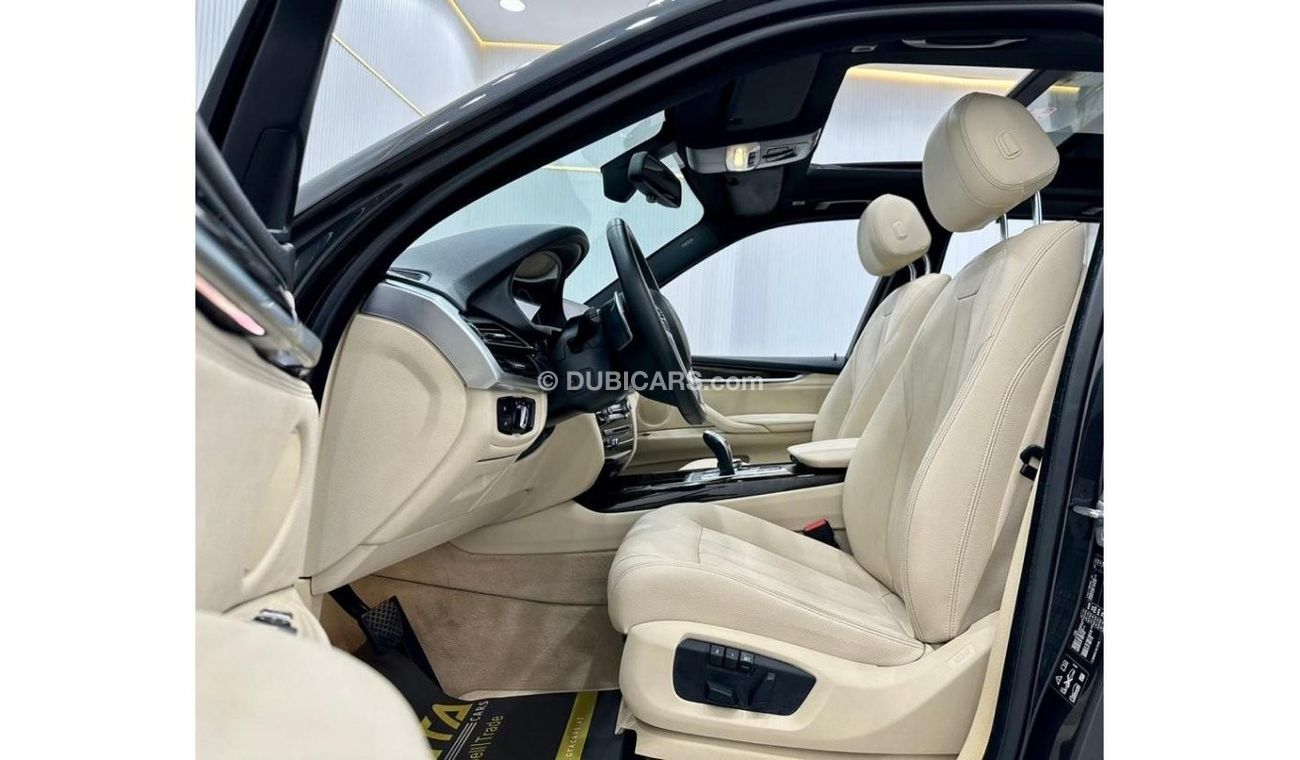 BMW X5 2018 BMW X5 xDrive35i, Warranty, Full BMW Service History, New Tyres, Very Low Kms, GCC