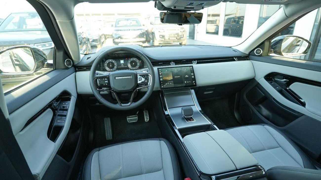 Land Rover Range Rover Evoque Dynamic SE P250 2.0L Black 2024 MY Export Only
