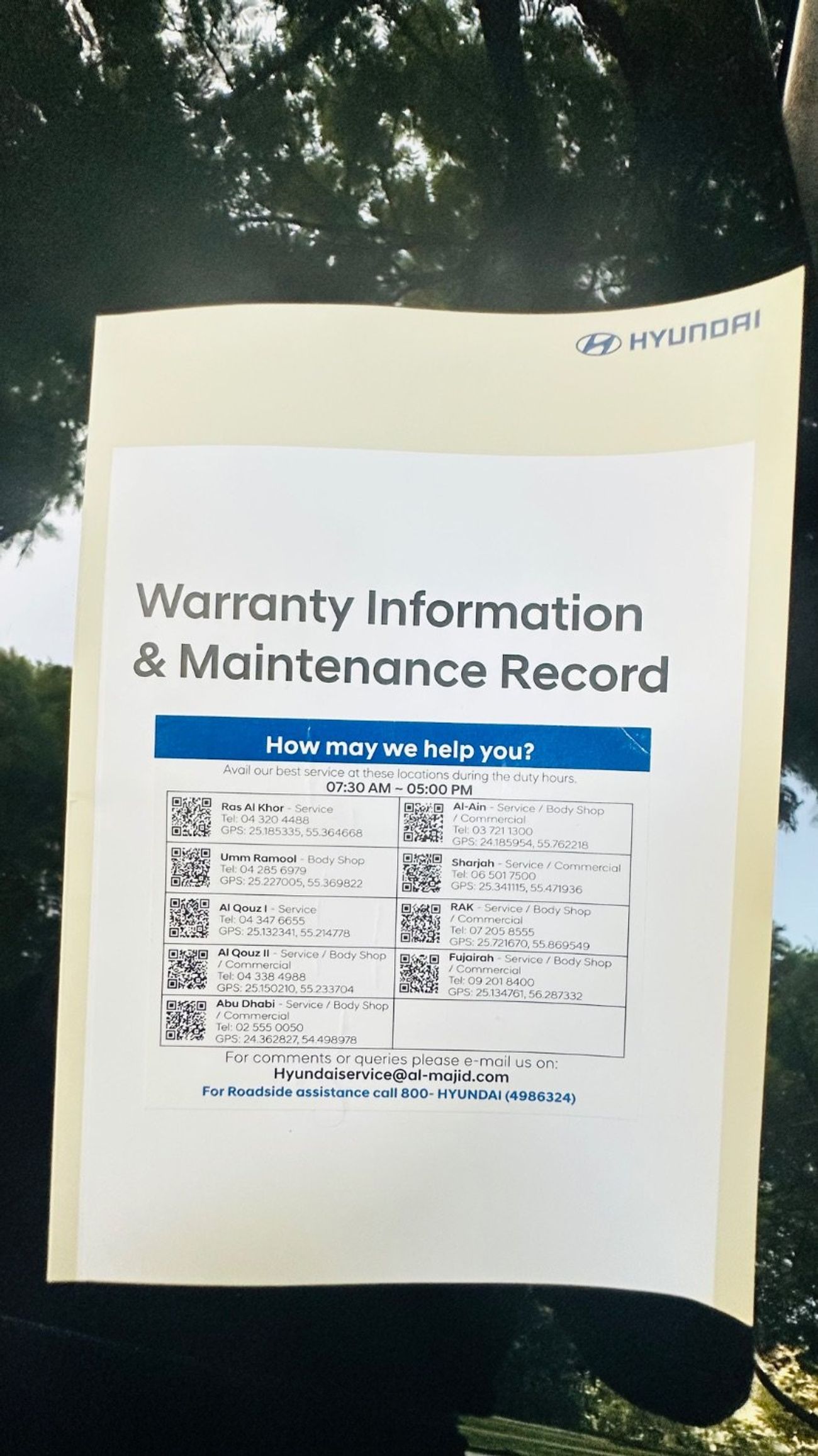 Hyundai Tucson Comfort 2.5L