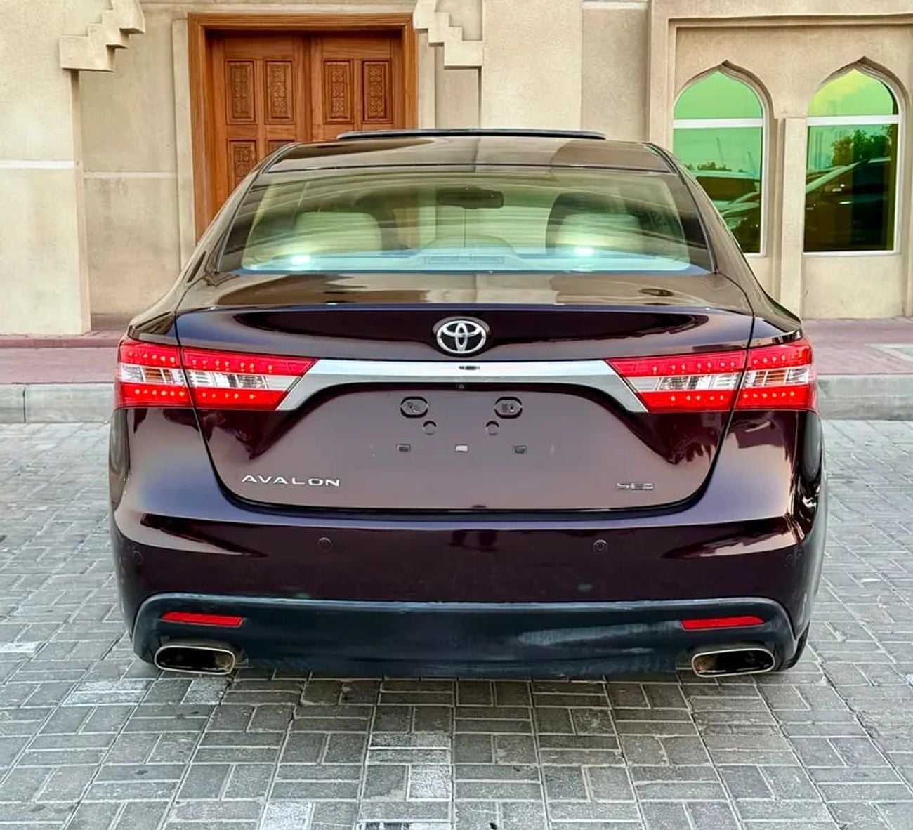 Toyota Avalon SE+ تويوتا أفالون SE+ خليجي , SE+, GCC Specs