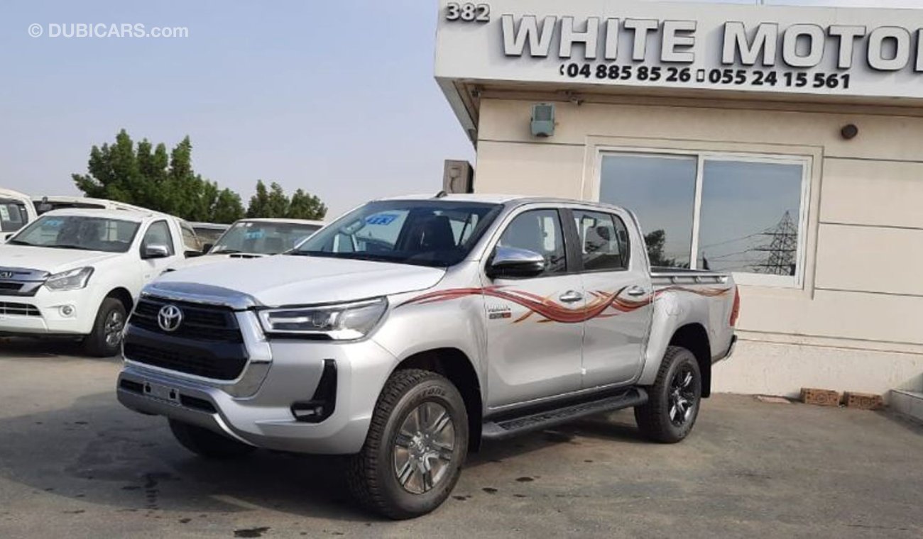 تويوتا هيلوكس TOYOTA HILUX DISEL 2.4L FULL OPITON