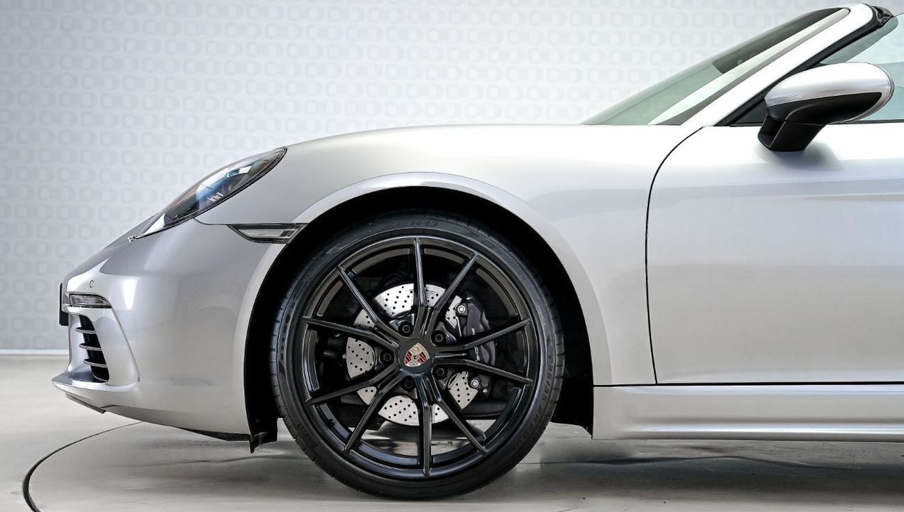 Porsche 718 Boxster Special Offer | AED 4,719 PM | High Option, Porsche Warranty | 718 Boxster