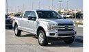 Ford F-150 FX4 Platinum 3.0  DIESEL FULLY LOADEDCLEAN CAR / WITH WARRANTY