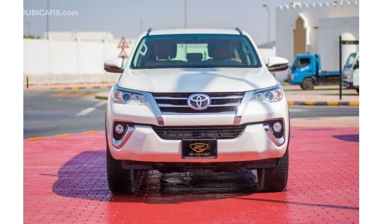 Toyota Fortuner 2019 | TOYOTA FORTUNER | GXR 4WD 4.0L V6 | 5-DOORS 7-SEATER | GCC | VERY WELL-MAINTAINED | FLEXIBLE 