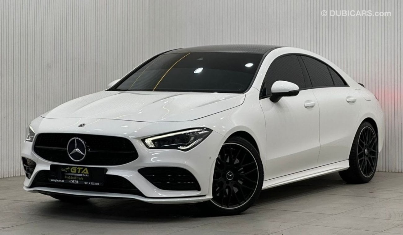 Mercedes-Benz CLA 250 Premium 2020 Mercedes Benz CLA250 AMG, January 2025 Mercedes Warranty, Full Options, Low Kms, GCC