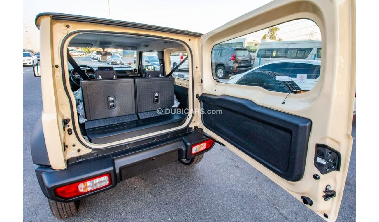 Suzuki Jimny 2021 Suzuki Jimny 1.5L GLX | BLUE, BLACK, WHITE, CREME, GREEN | AT - AED 85k MT - AED 74k