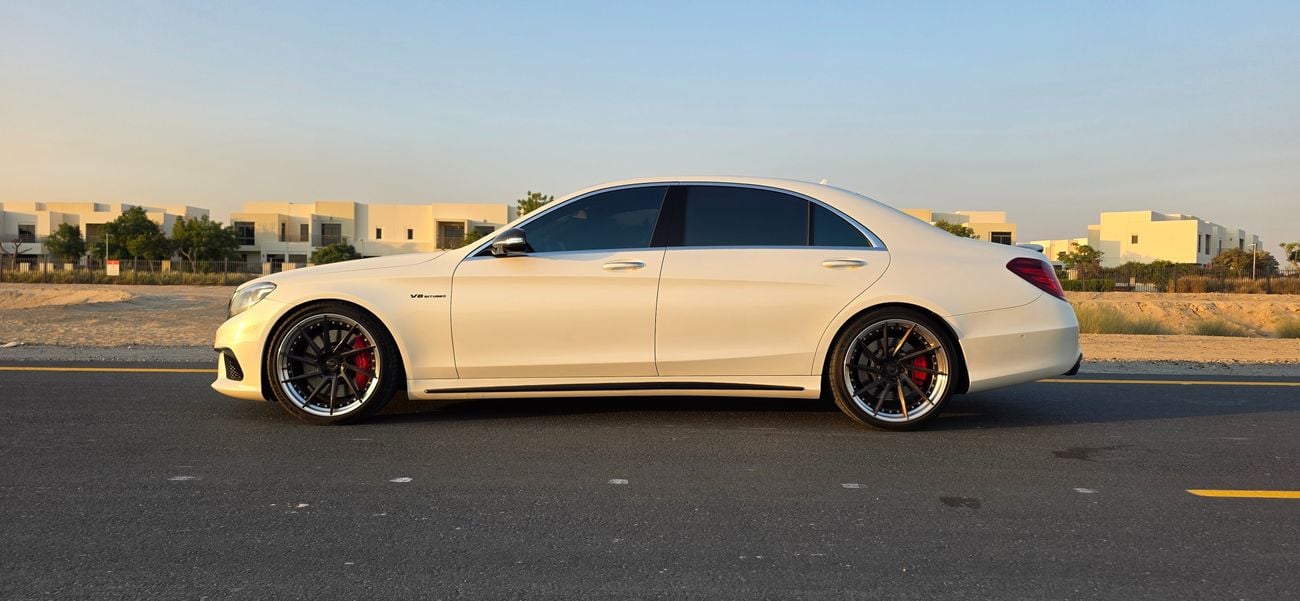 مرسيدس بنز S 63 AMG STD