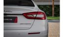 Maserati Quattroporte Base | 3,329 P.M  | 0% Downpayment | EXCELLENT CONDITION