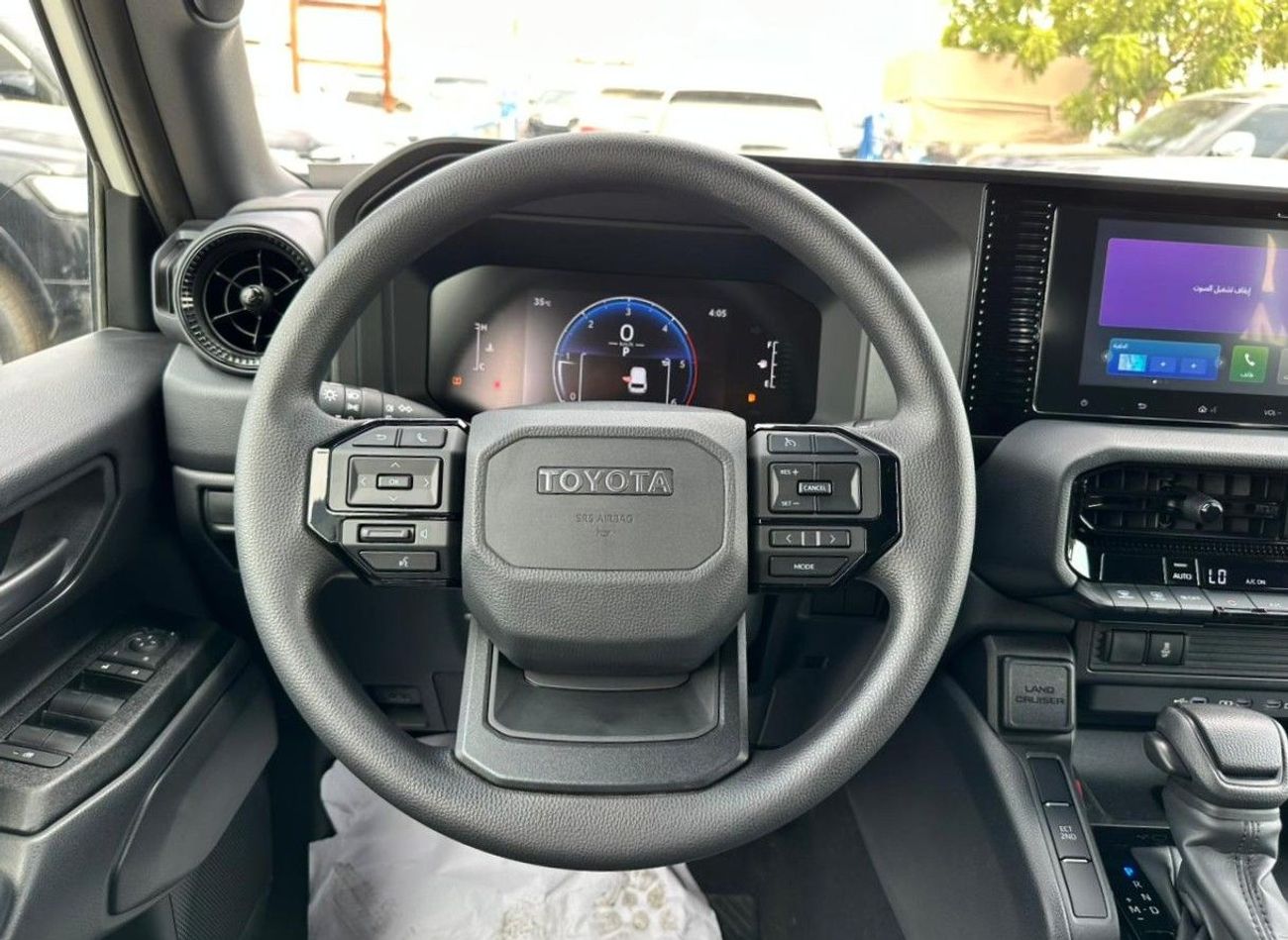 Toyota Prado TOYOTA PRADO 2.8L DIESEL 2024 GCC URBAN(EXPORT ONLY)