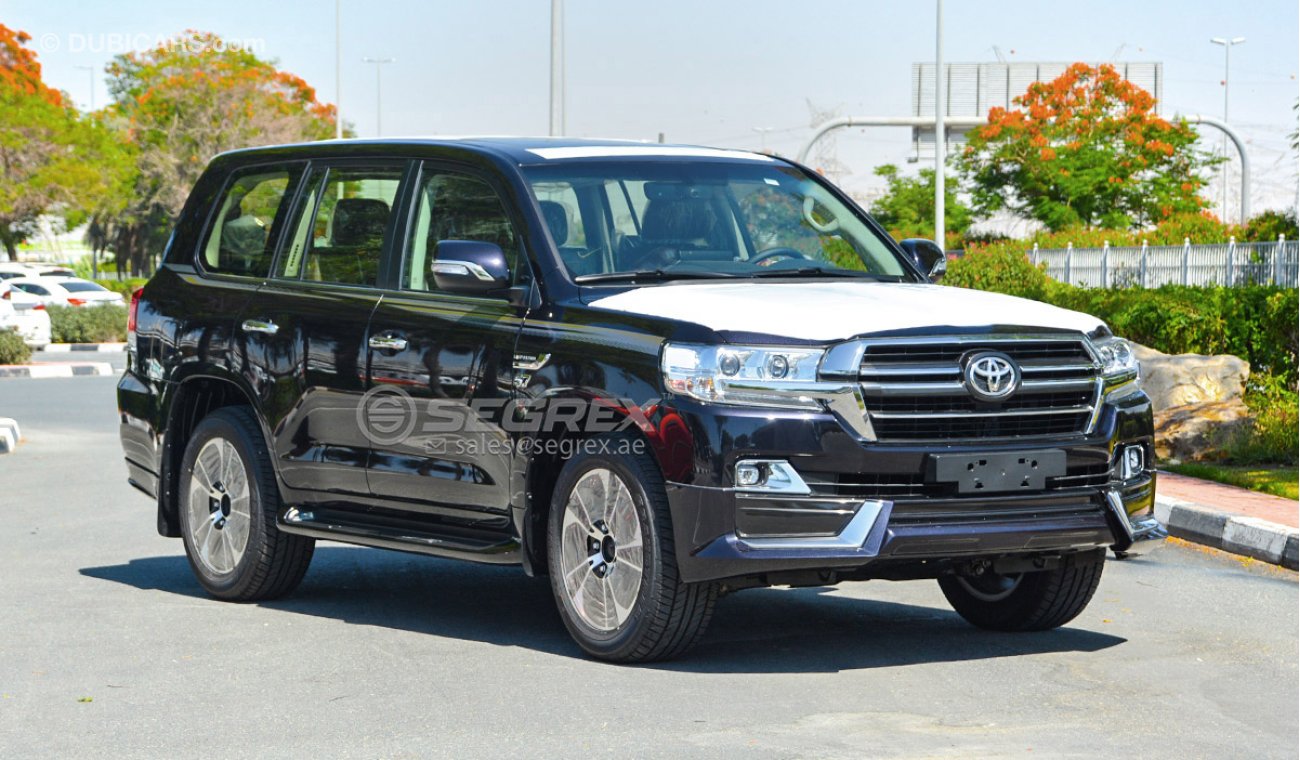 Toyota Land Cruiser 2020YM 'VXE 5.7 GTS GRAND TOURING SPORT HERITAGE EDITION With Hydraulic Suspension