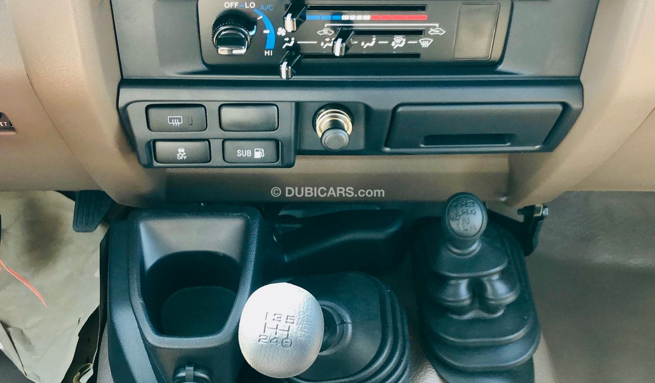 تويوتا لاند كروزر 70 3-DOORS 4.5L DIESEL 2023