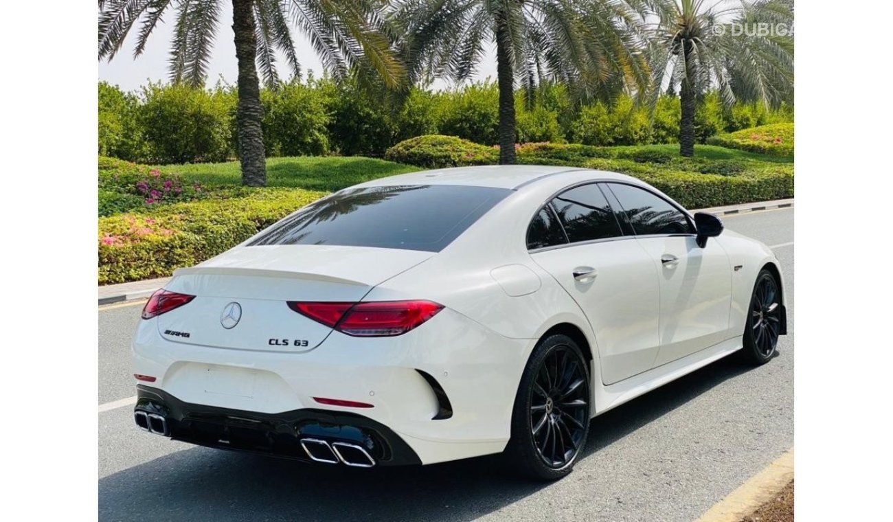 مرسيدس بنز CLS 450 مرسيدس CLS 450 وارد 2021 عليها بودى كت CLS63  بحاله ممتازه