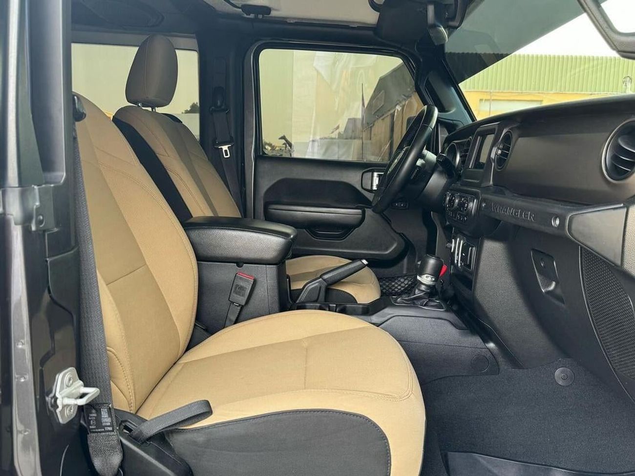 جيب رانجلر سبورت S جيب رانجلر سبورت 2018 خليجي