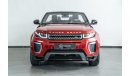 Land Rover Range Rover Evoque 2017 Range Rover Evoque Convertible / Extended Warranty & Full Land Rover Service-History