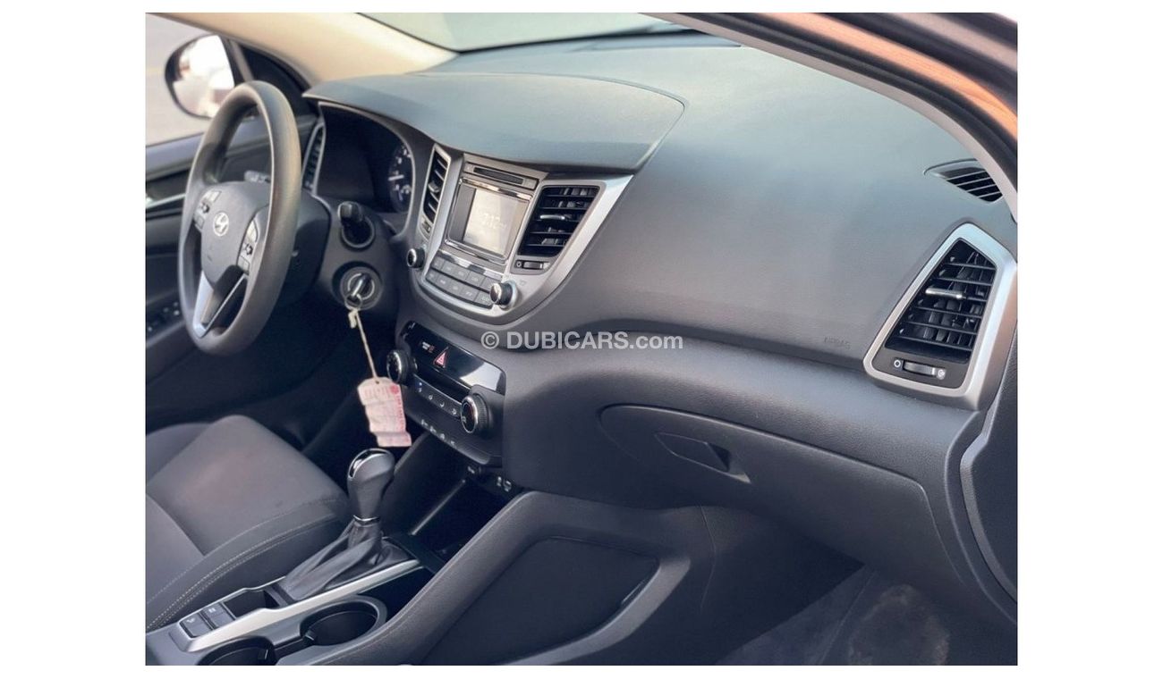 Hyundai Tucson 2016 Hyundai Tucson 1.6L Turbo Ecosystem
