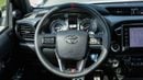 Toyota Hilux GR SPORT 4.0L AT 4WD | 2026 | GCC Specs | For Local Registration +10%