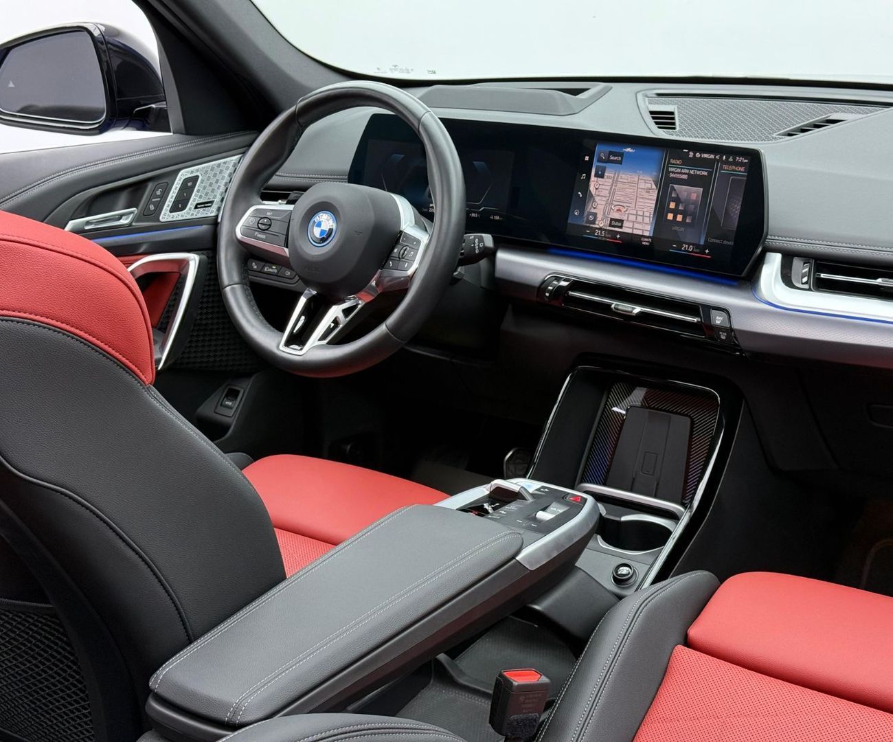 BMW iX1 2023 BMW iX1 xDrive30, 2029 BMW Warranty + Service Pack, Full BMW Service History, Very Low Km, GCC