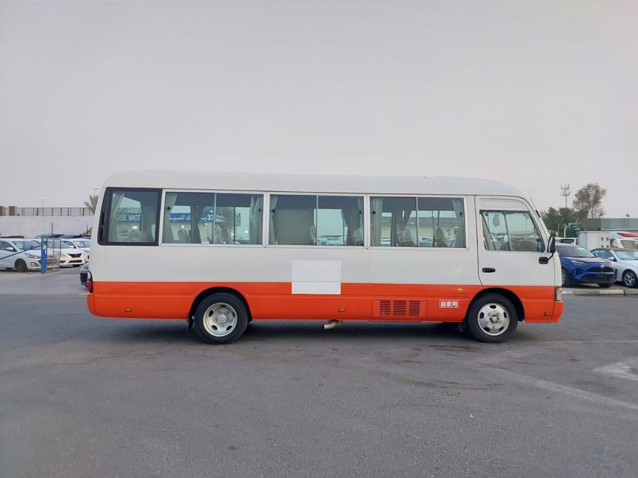 Toyota Coaster TOYOTA COASTER BUS RHD 2007 MODEL 4.0 L DIESEL MANUAL(PM52584)