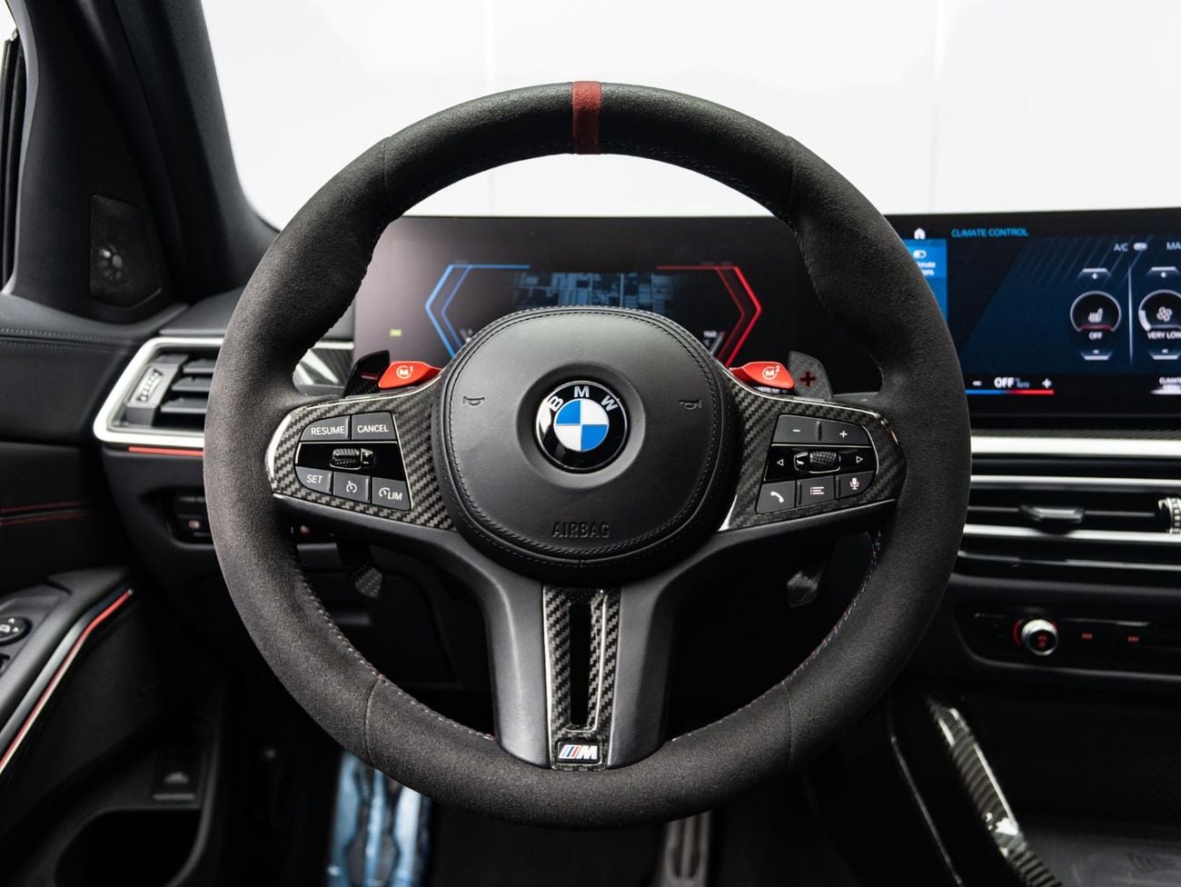 بي أم دبليو M3 CS XDRIVE BUY NOW, PAY 2027 | THE BLACKLINE STANDARD | July 2028 Warranty + Service, GCC