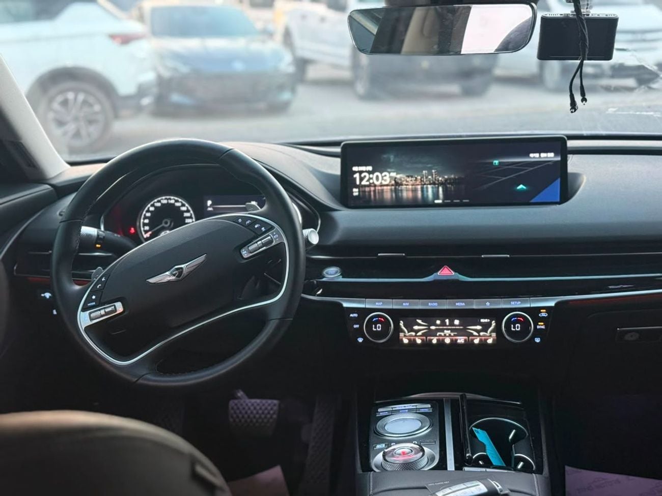 جينيسس G80 PRESTIGE