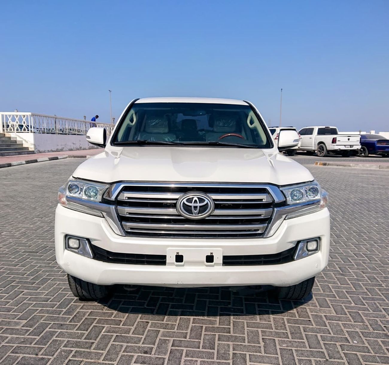 Toyota Land Cruiser EXR 4.0L AWD
