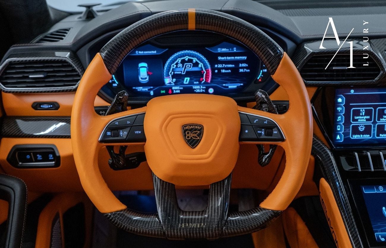 لامبورغيني اوروس 2022 Lamborghini Urus Keyvany, 50 Anniversary Edition, Fully Carbon Fibre, European Spec