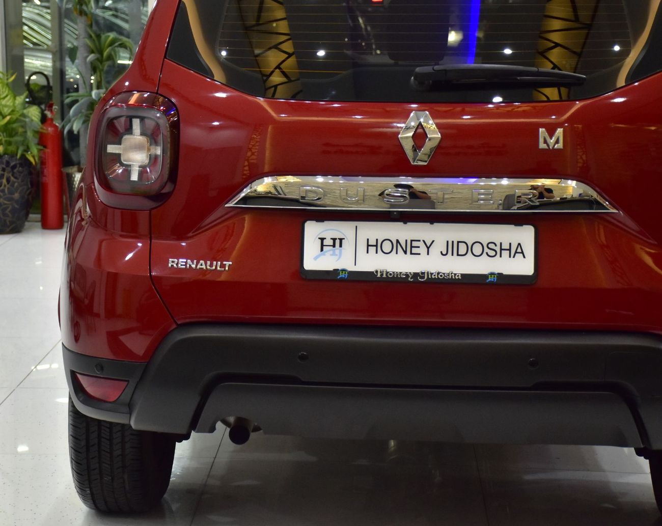 رينو داستر EXCELLENT DEAL for our Renault Duster ( 2022 Model ) in Red Color GCC Specs