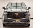 Cadillac Escalade 2023 Cadillac Escalade Premium Luxury, Dec/2029 Cadillac Warranty + Service Contract, Full Service H