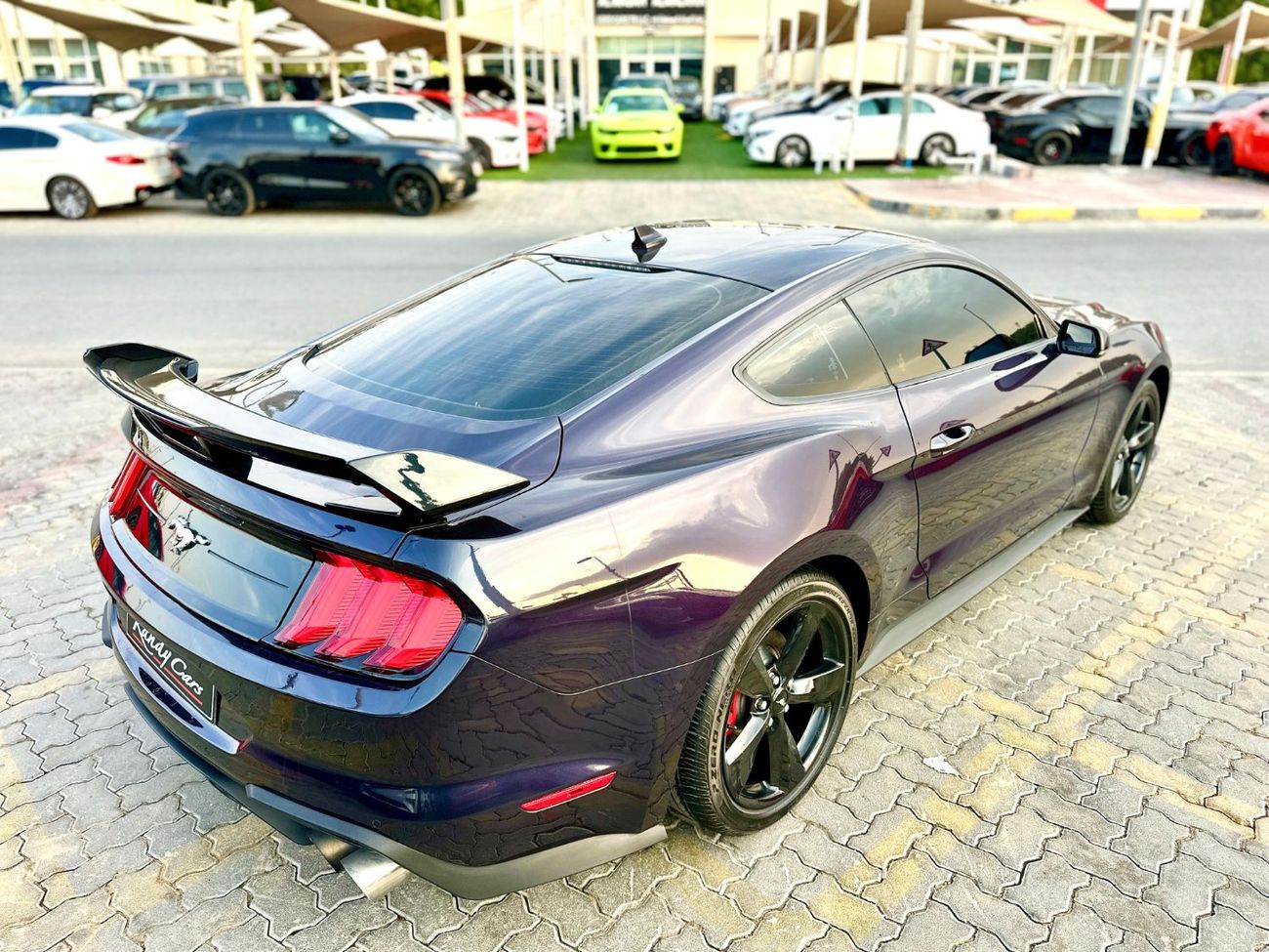 Ford Mustang Ecoboost Premium | Monthly 1400/- | 0% DP | Digital Cluster | Fog Lights | # 29779