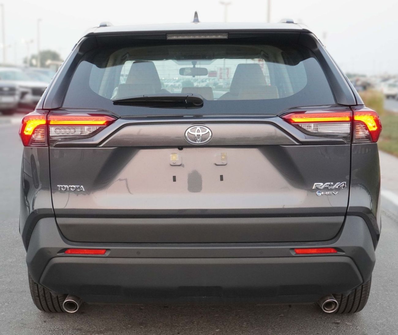 تويوتا راف ٤ 2.5L HEV