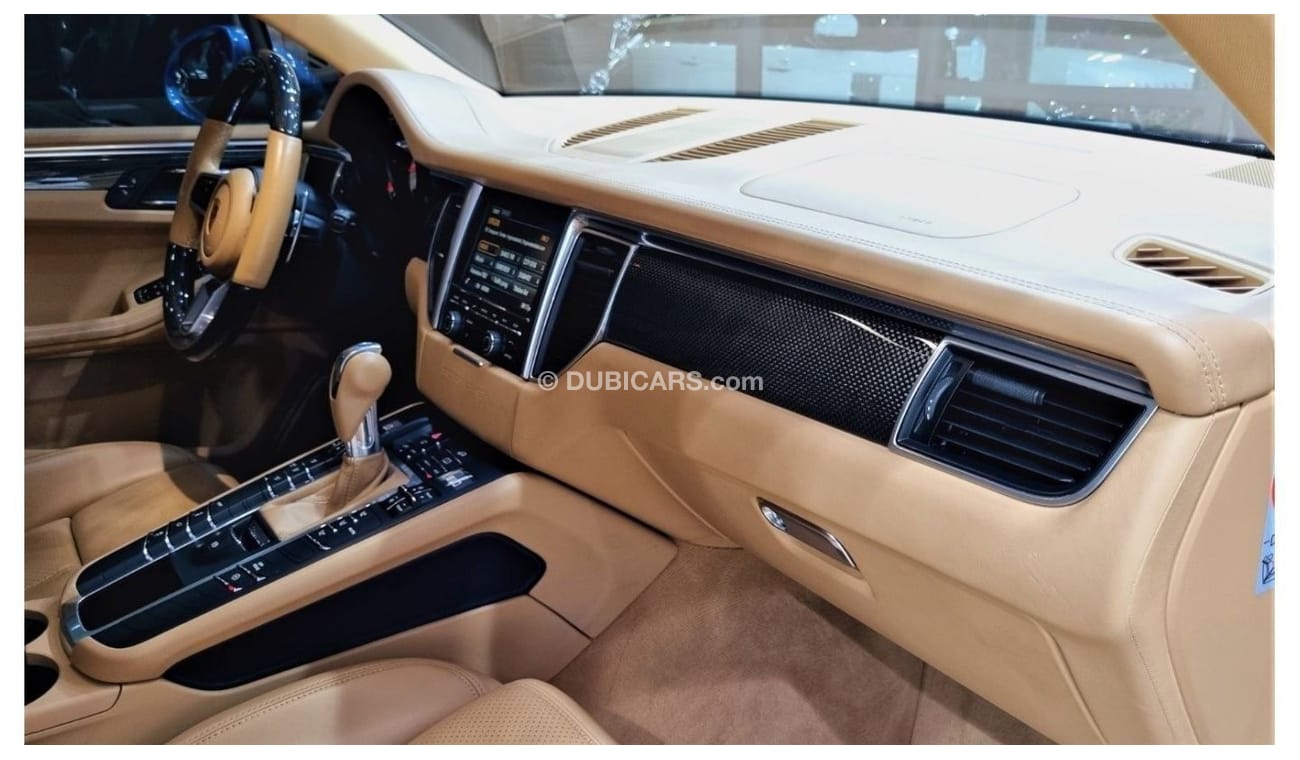 Porsche Macan PORSCHE MACAN S 2015 GCC IN BEAUTIFUL CONDITION WITH ONLY 72K KM FOR 119K AED