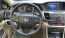 Honda Accord Mid 2.4 | Under Warranty | Free Insurance | Inspected on 150+ parameters
