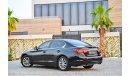 Infiniti Q50 1,253 P.M | 0% Downpayment | Exceptional Condition!