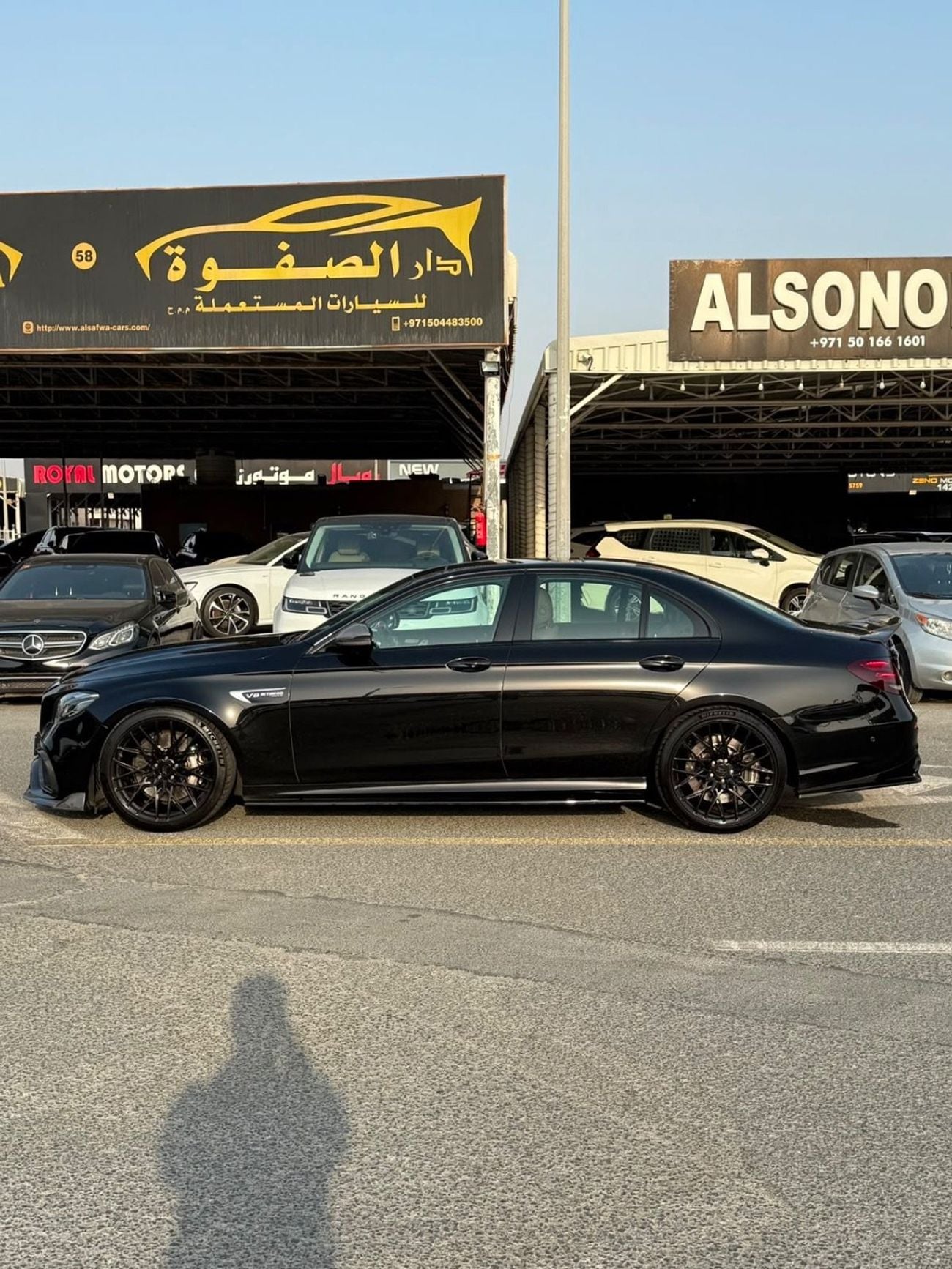 Mercedes Benz E63 AMG +