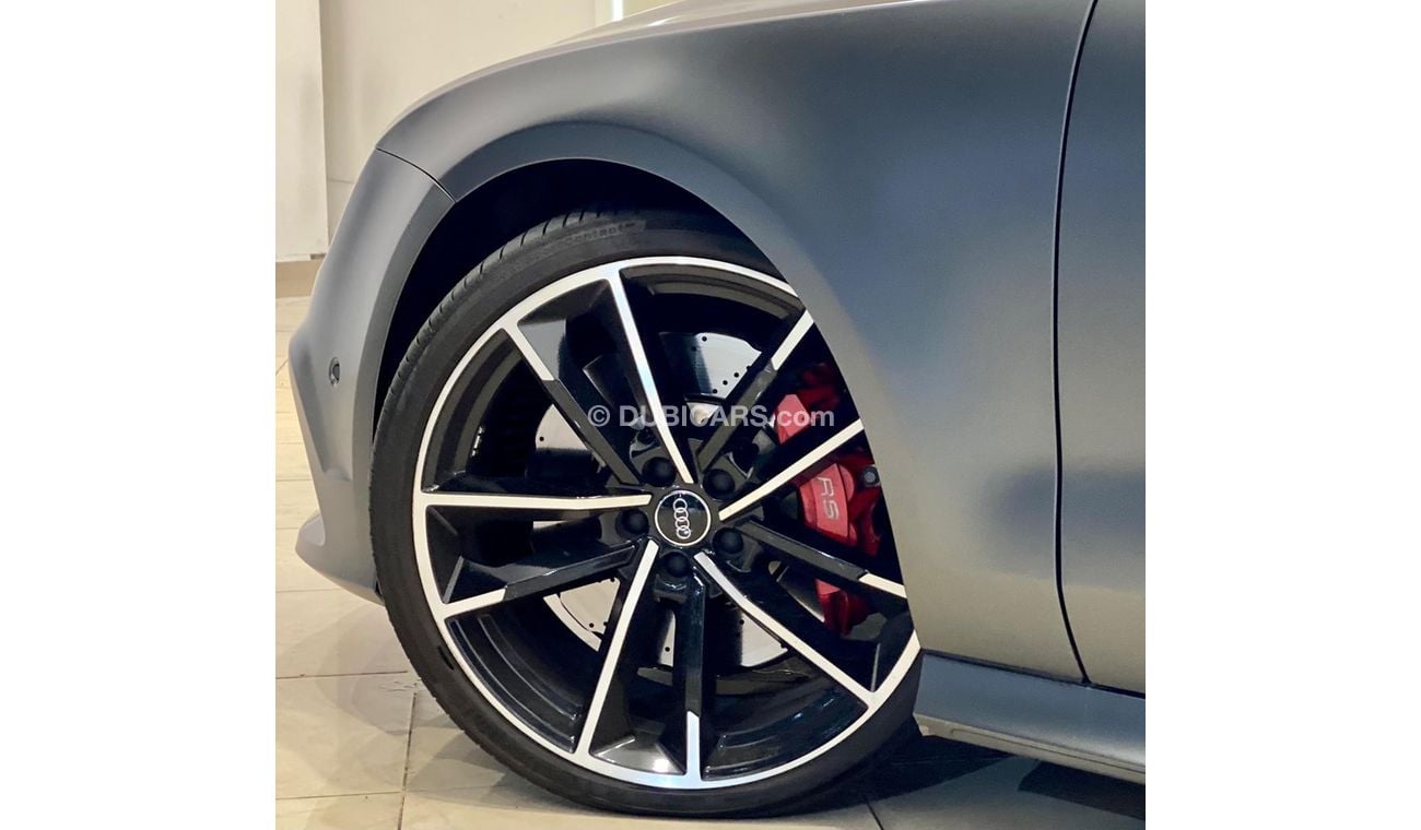 Audi RS7 2017 Audi RS7, Audi Warranty + Service Contract, Low KMs, GCC