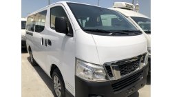 نيسان NV350 Nissan Urvan Nv350 13 seater bus,2015. Fully Automatic