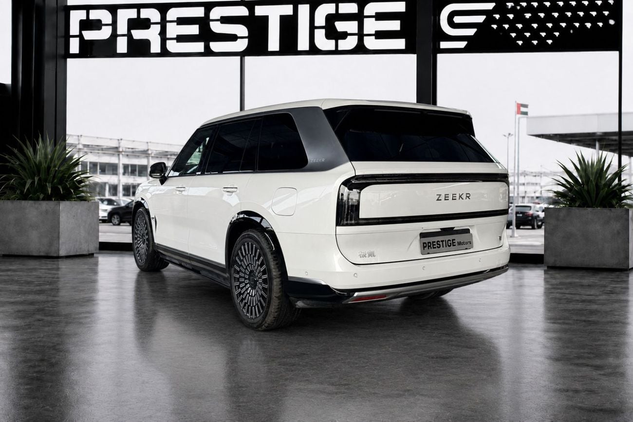 Zeekr 9X 2.0L Plug-in Hybrid (Export Only)