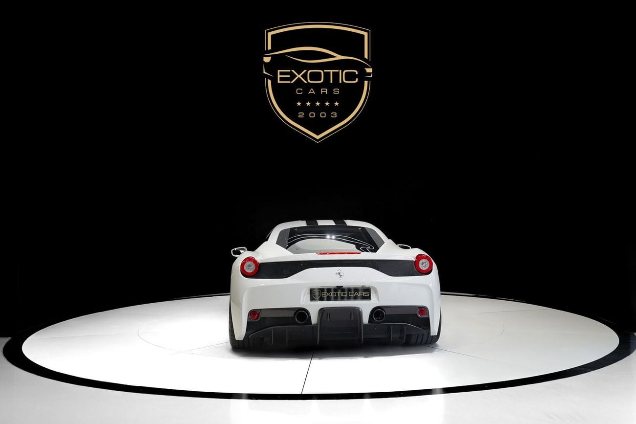 Ferrari 458 Speciale Std 4.5L