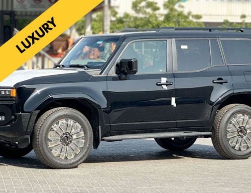 تويوتا برادو GXR 2.4L V4 PETROL / FULL OPTION / 360 CAMERA WITH HEAD UP DISPLAY / 2026 ONLY FOR
