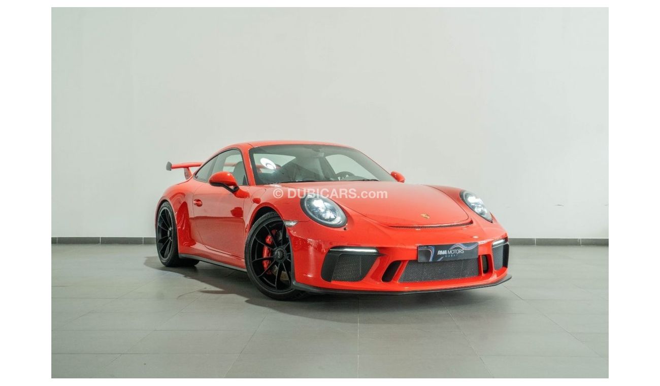 بورش 911 2018 Porsche 911 GT3 / Sport Chrono Package Plus / Extended Porsche Warranty